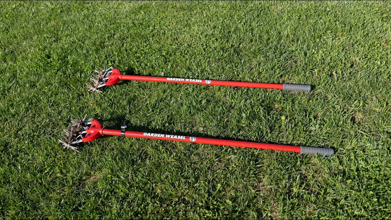 Garden Weasel Cultivator Comparison Rotary Tillers