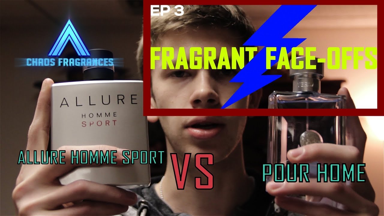 Fragrant Face-Offs: Chanel Allure Homme Sport VS Versace Pour Homme