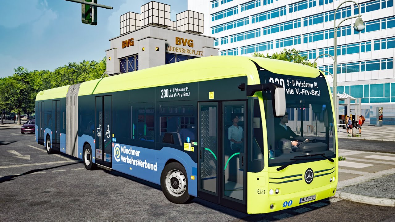 The BUS | Mercedes-Benz eCitaro
