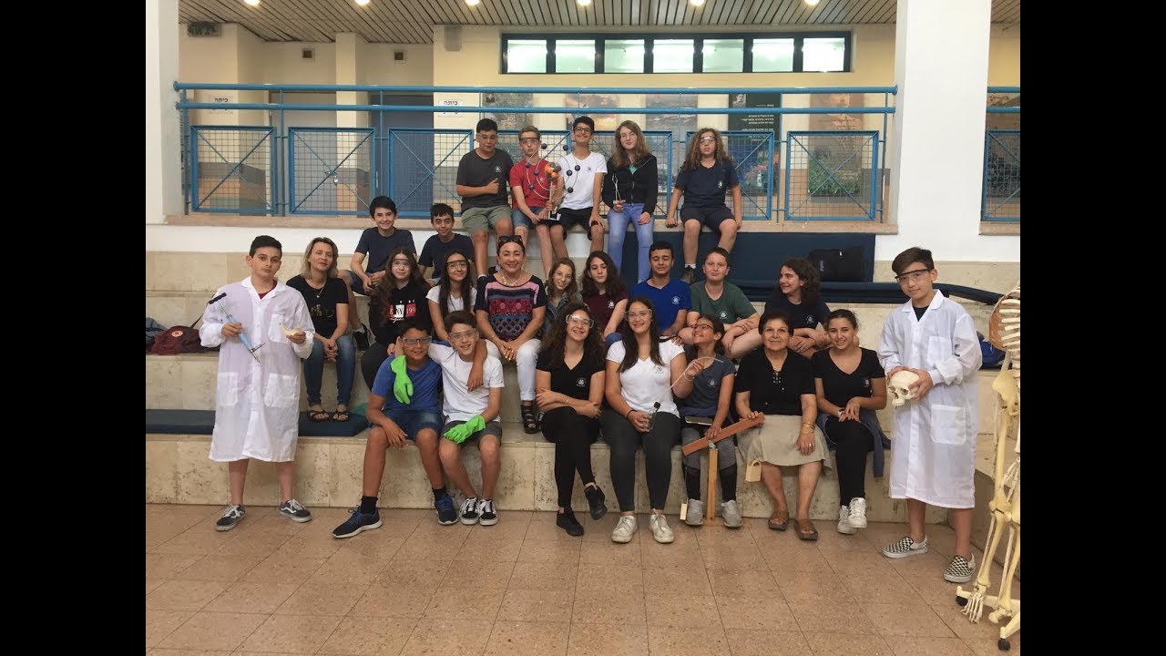 סרט אמירים 2019 חטיבת סביונים