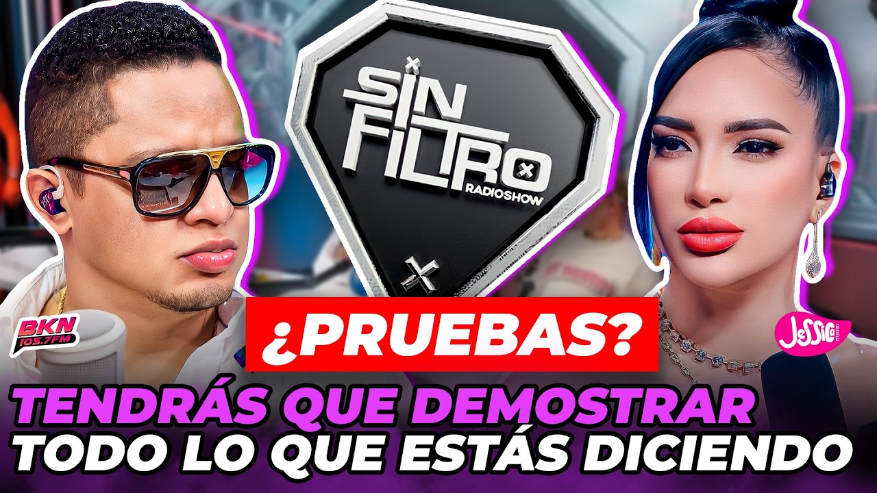 ROBERT SÁNCHEZ EN EXCLUSIVA RESPONDE ACUSACIONES DE AMELIA ALCÁNTARA Y LA RETA A MOSTRAR PRUEBAS