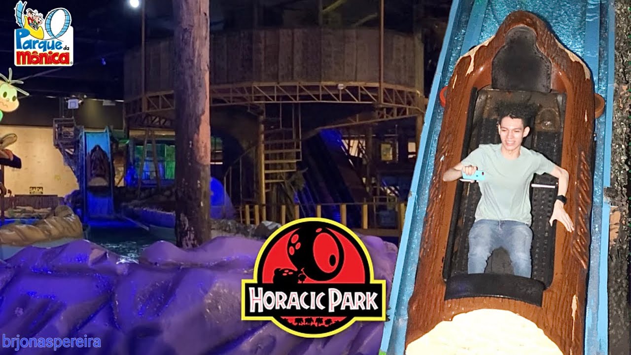 Horacic Park - Parque Da Mônica (Percurso completo/ Dentro do barco)
