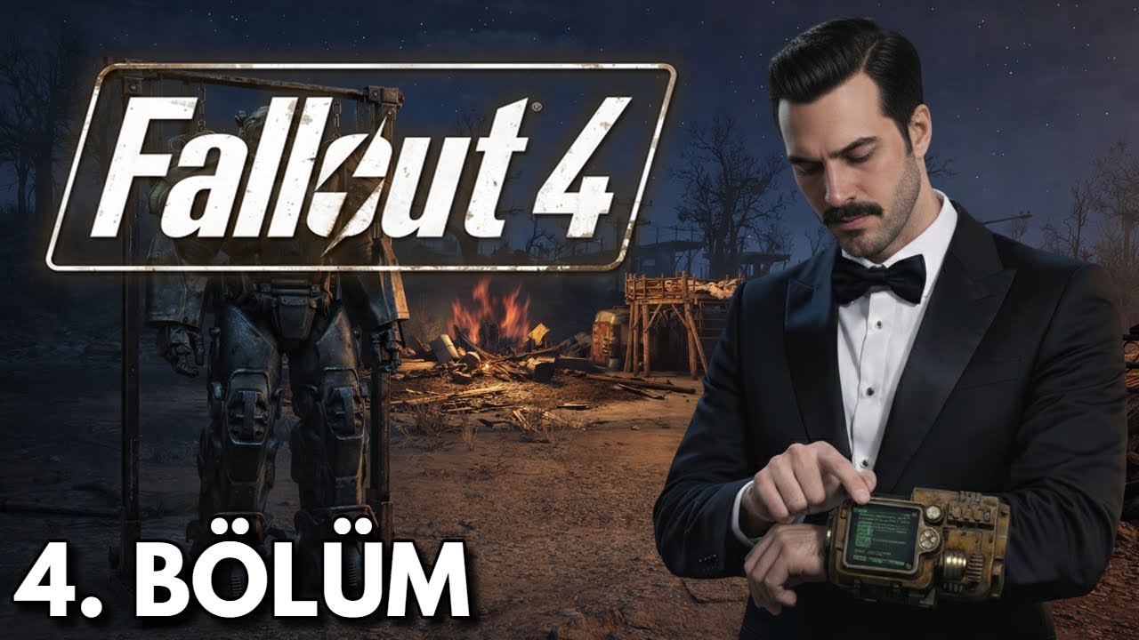 ☢️ NÜKLEER CUMARTESİ GECESİ | Fallout 4 - Türkçe 4. Bölüm