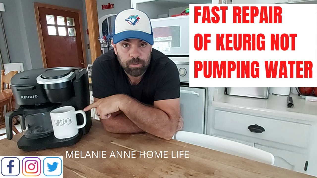 Keurig не качает воду (быстрый ремонт)