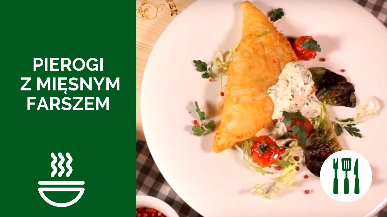PRZEPIS: Pierogi z mięsnym farszem