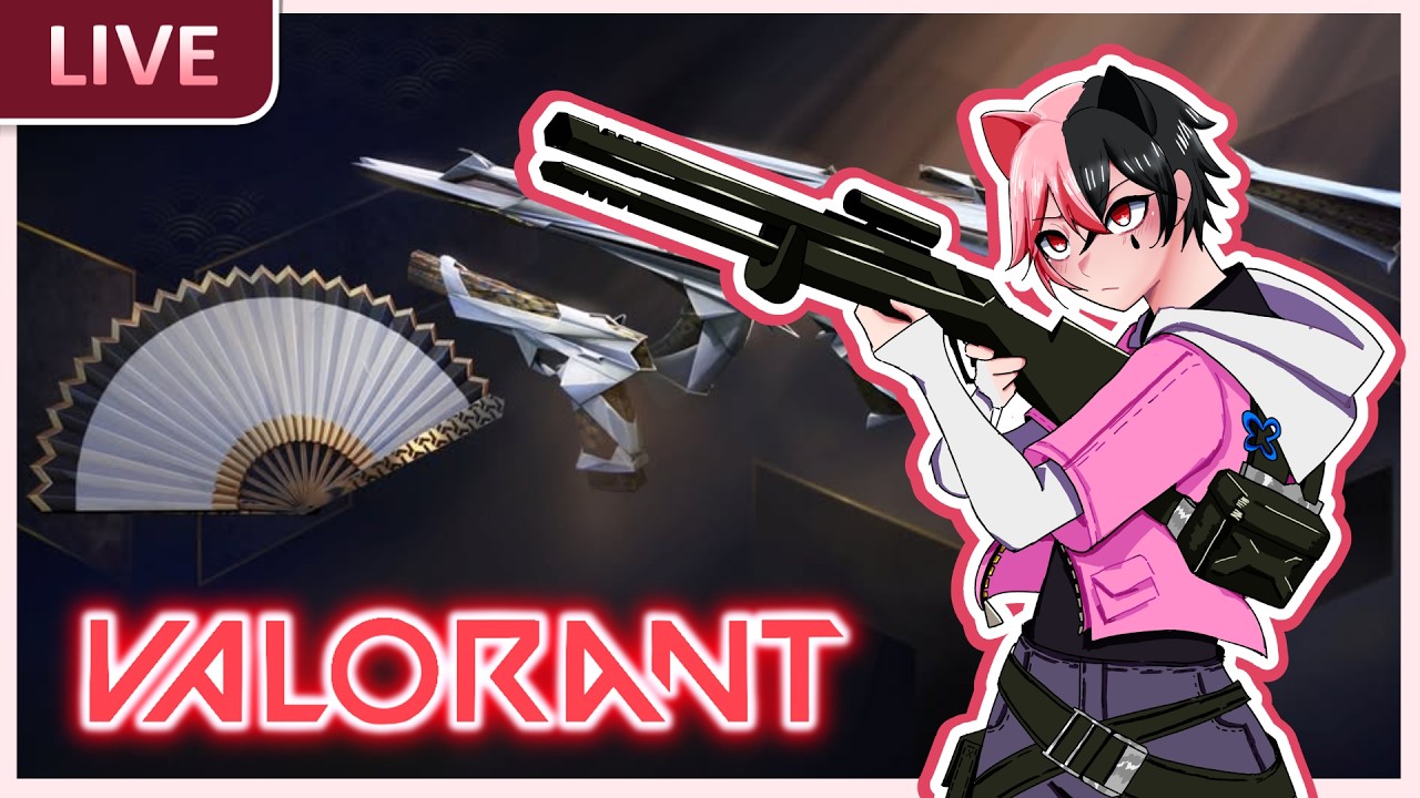 【🔴Valorant】 เล่นเอามันย๊ากกกก🎮