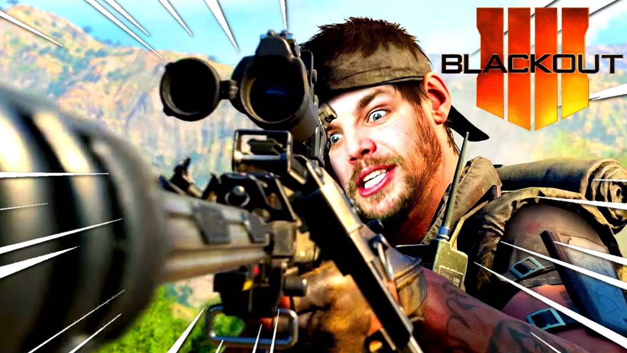 Black Ops 4: BLACKOUT Gameplay !! (BO4 Battle Royale)