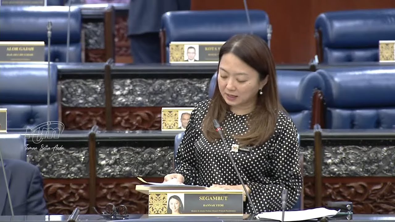 Labuan sebagai Hub Logistik Pintar dan Pusat Digital Kewangan - Hannah Yeoh