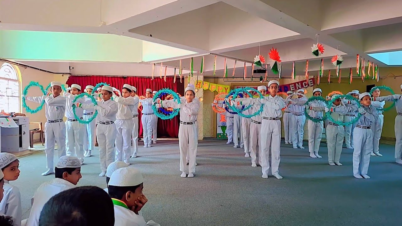 15th August 2025 happy independence day live in wisdom international school chamrajpet Bangalore 18