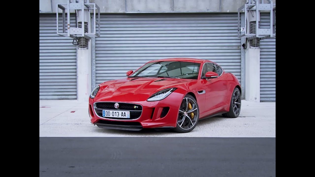Supertest Jaguar F-Type R Coupé 2015