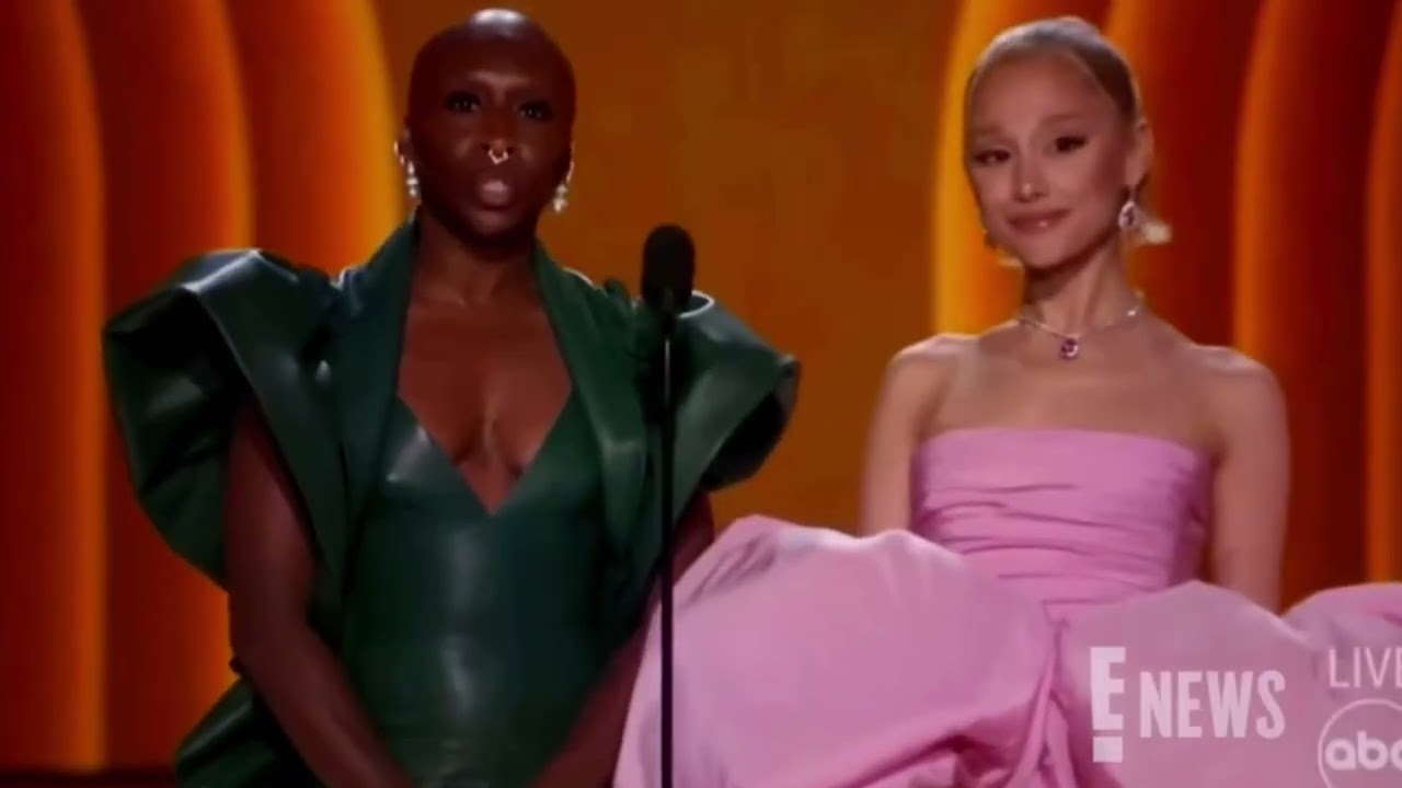 Ariana Grande Oscars 2024 4k