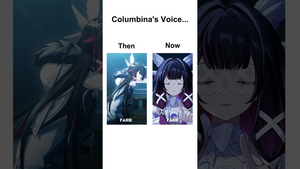 Columbina's singing is so gorgeous #GenshinImpact #NodKrai #Columbina #Damselette