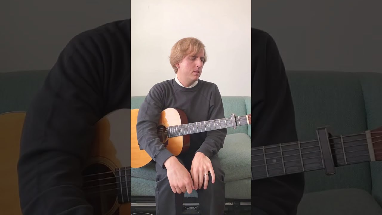 Christian Lee Hutson live rough trade set 15/7/20