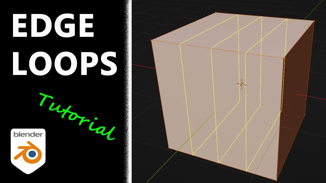 ✅Edge Loops for Beginners | Blender Tutorial