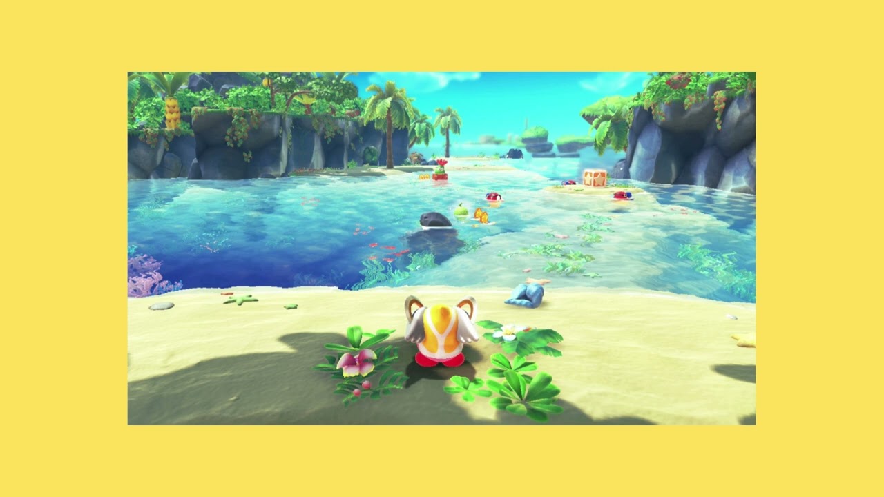 Abandoned Beach (Slowed with Reverb) - Kirby and the Forgotten Land