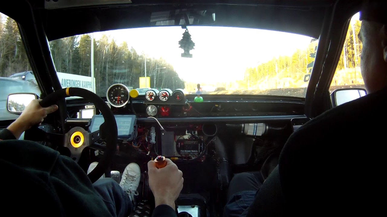 Magistern Volvo 940 turbo 750Whp Testdrive on street