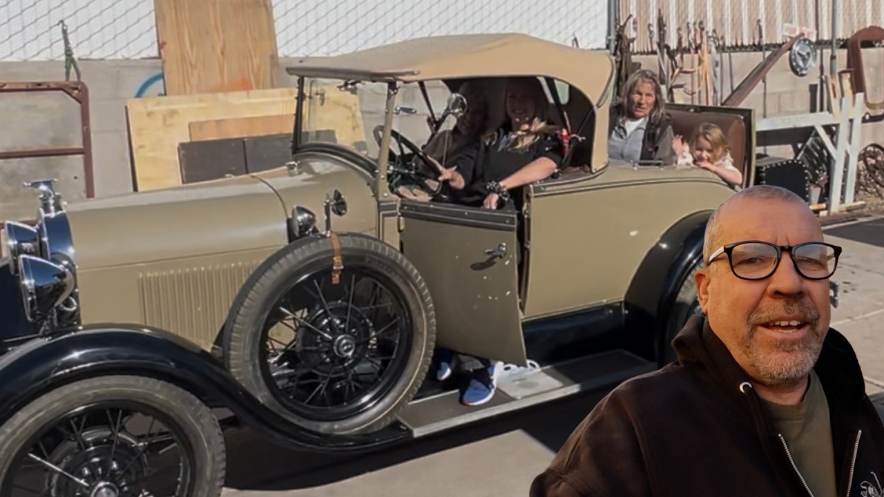 Helping a Friend Get a Family Heirloom Ford Model A Running Again after Sitting for Many Years