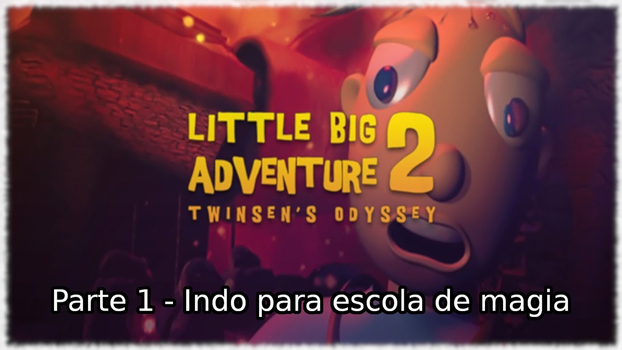 Twinsen's Odyssey - Parte 1 - Indo para escola de magia!