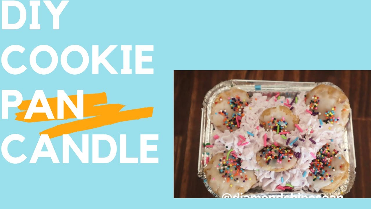 DIY PAN DESSERT CANDLES #mermaidcandle #candlecake #Dessertcandles #candlemakingforbeginners