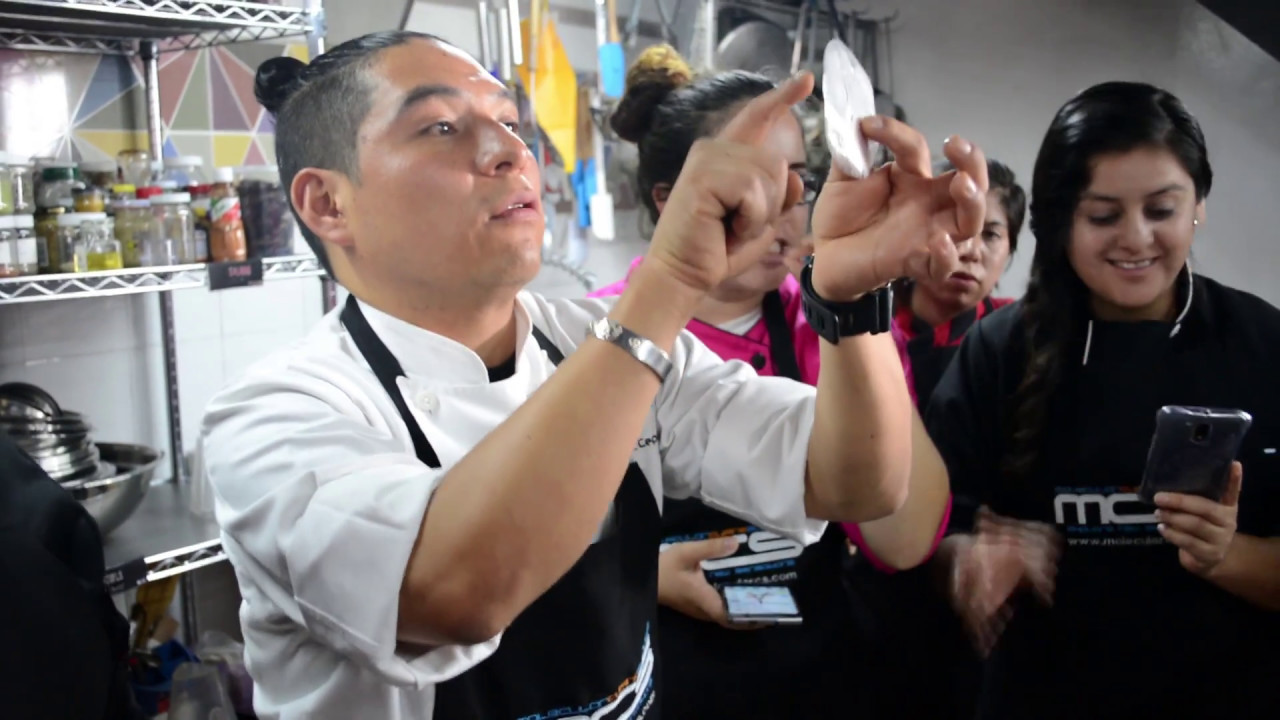 cocina molecular Mexico chef miguel Cepeda MCS