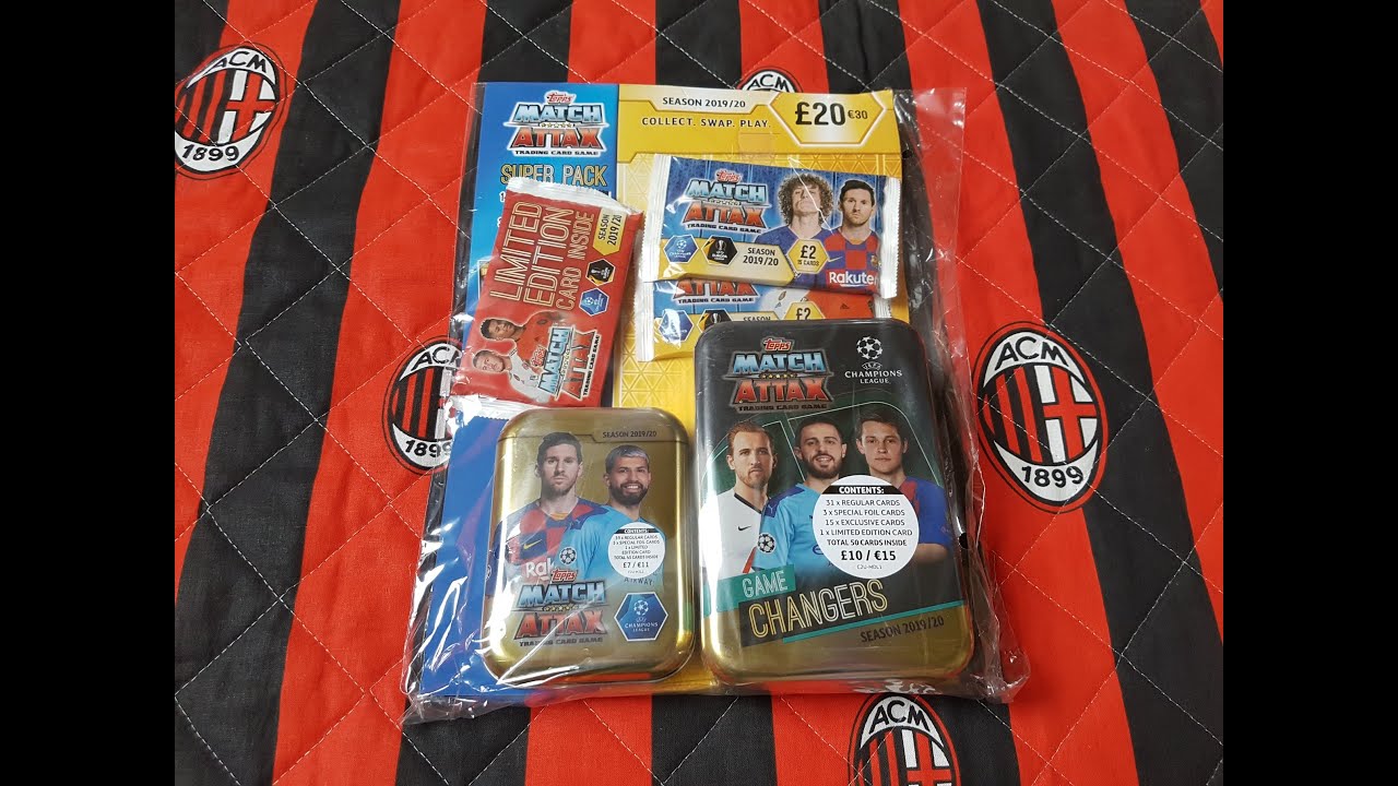 POWRÓT DO PRZESZŁOŚCI - TOPPS MATCH ATTAX 19/20 - UNBOXING ANGIELSKIEGO COLLECTOR PACKA!!!