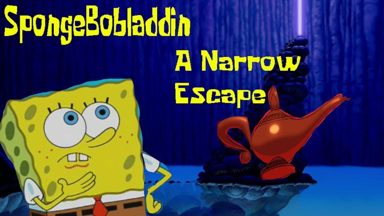 SpongeBobladdin Part 11 - A Narrow Escape