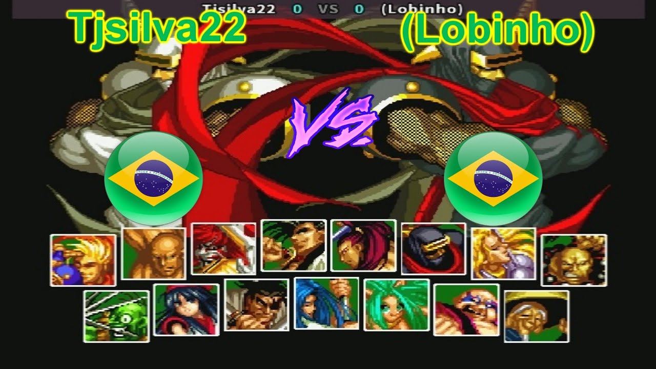Samurai Shodown 2 - Tjsilva22 vs (Lobinho)