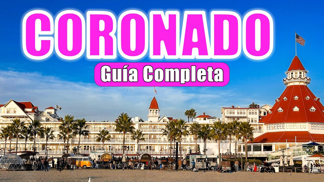 Coronado en Ferry 🚢 | Guía Completa ¿Qué Hacer, Que comer, Cómo llegar y Tips | California 🇺🇸