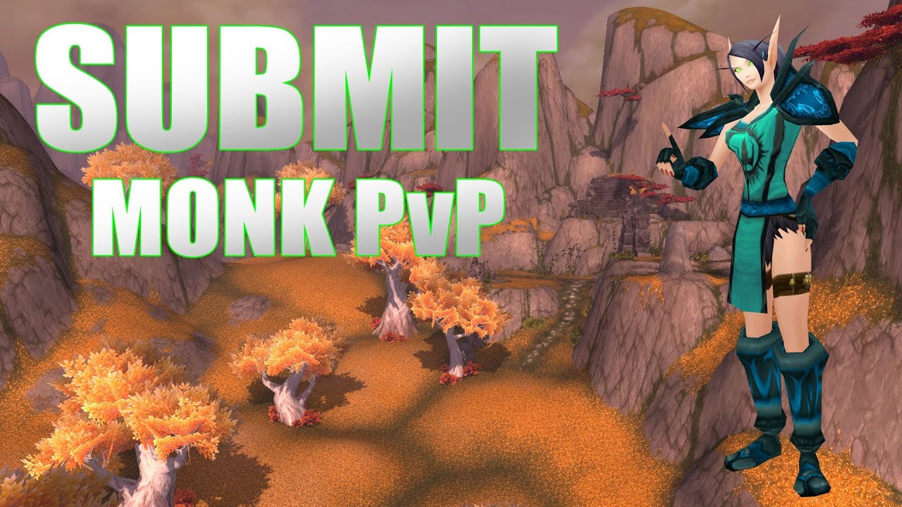 WoW MoP Lv. 90 Faith Monk PvP - 