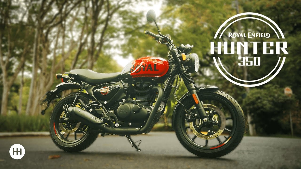 Royal Enfield Hunter 350 - EQUIPAMENTOS e DESIGN - Tem força pra atrair os clientes da Honda CB300F?