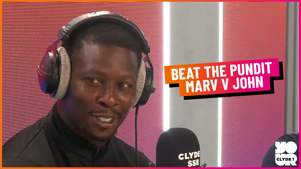 BEAT THE PUNDIT | JOHN IN BARMULLOCH V MARVIN BARTLEY