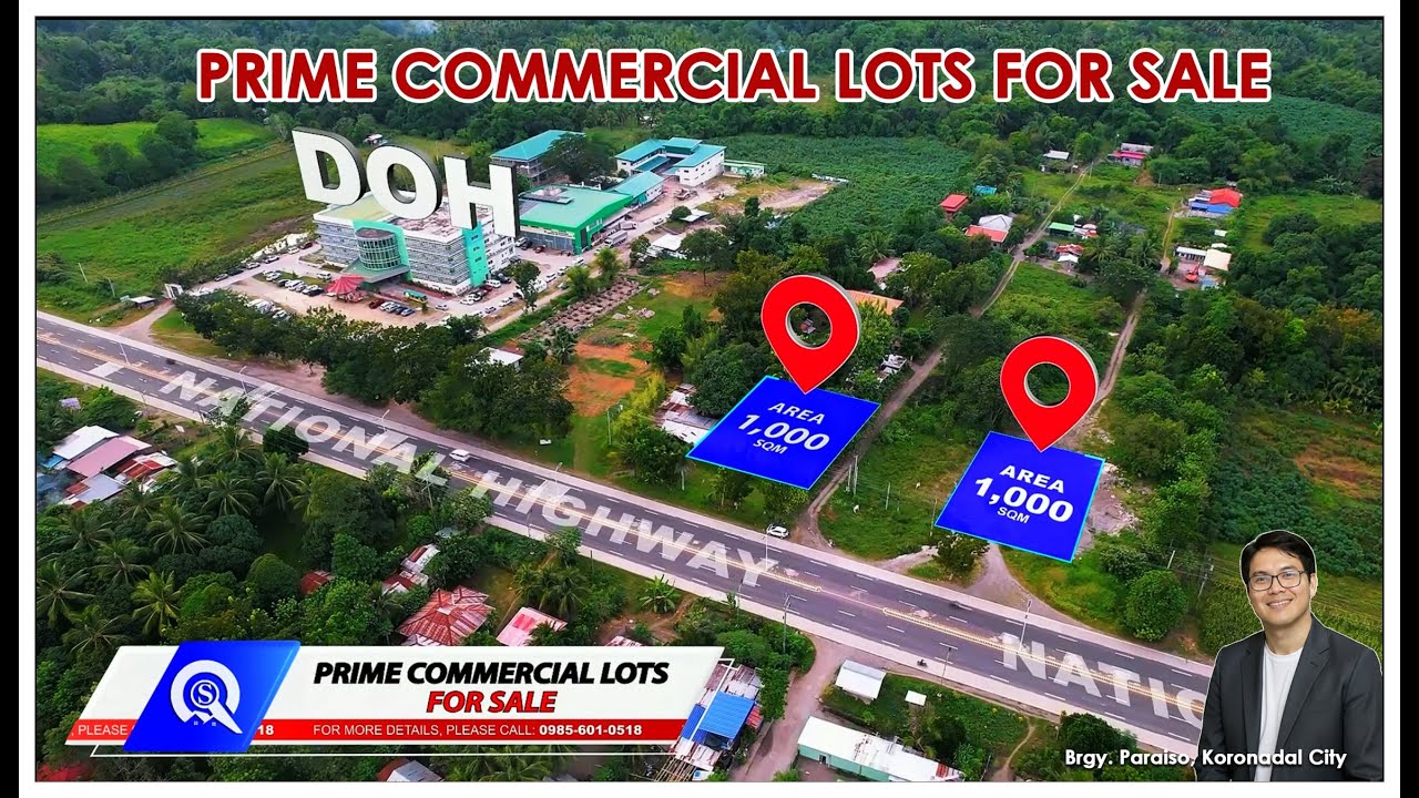 INVEST IN THE FUTURE HUB OF KORONADAL CITY!