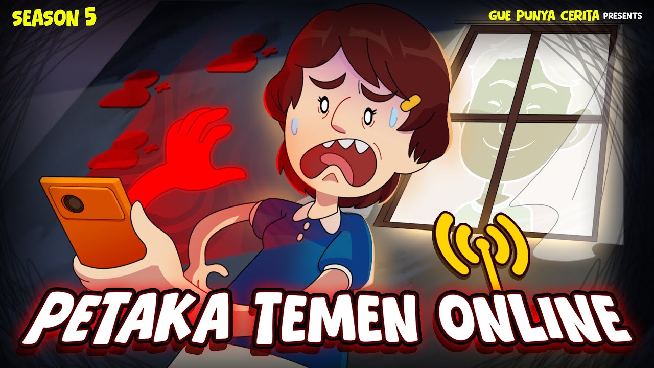 PETAKA TEMEN ONLINE | Gue Punya Cerita | Kisah Nyata | SEASON 5