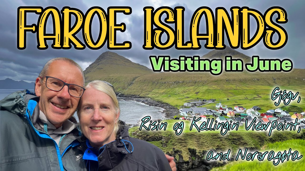 Faroe Islands Day 2 🇫🇴 | Exploring Gjógv, Risin og Kellingin & Seeing Puffins for the First Time!