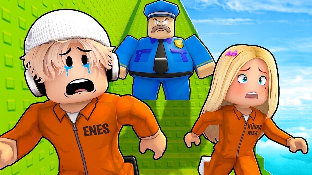 ŞİŞKO BARRY AMA KULE OYUNUNDA 😂 ROBLOX K&Uuml;BRA NİSA