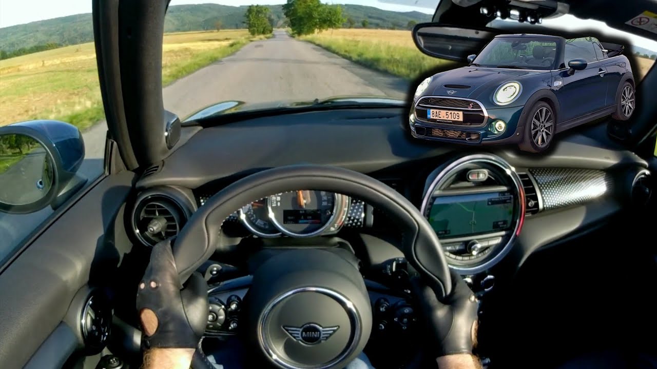 POV test drive | MINI Cooper S Cabrio (2020)