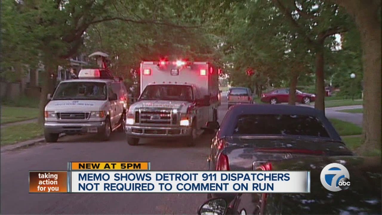 EMS told not to comment on how long a run will take