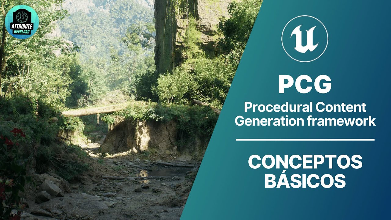 PCG: Generación Procedural en Unreal Engine 5