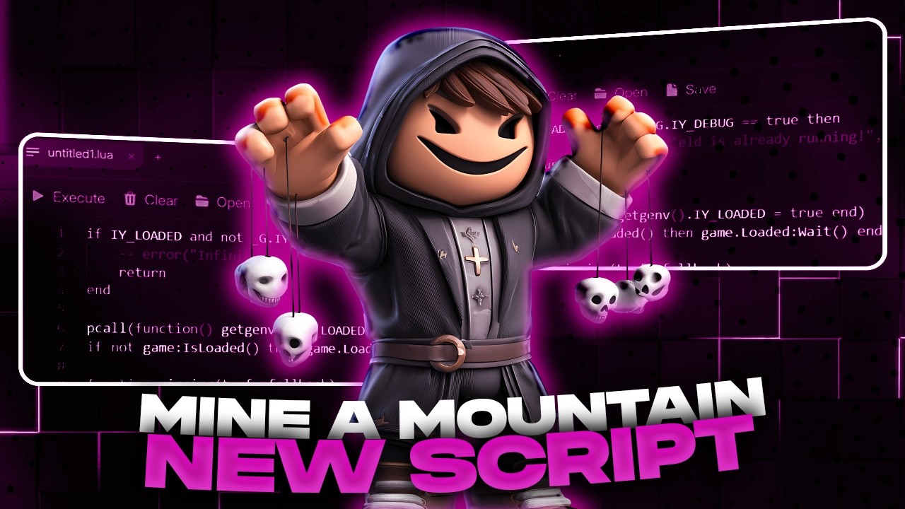[NEW 2026] Mine A Mountain Script | Mine A Mountain Roblox Autosell & Autofarm Script - GitHub