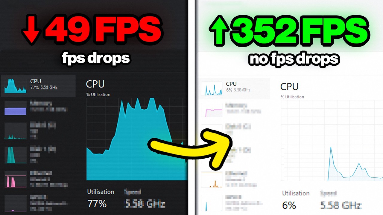 How to FIX FPS Drops & Performance Issues in Games 2026