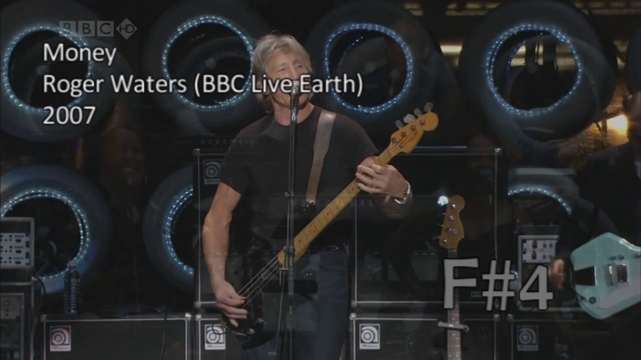 Roger Waters vocal range