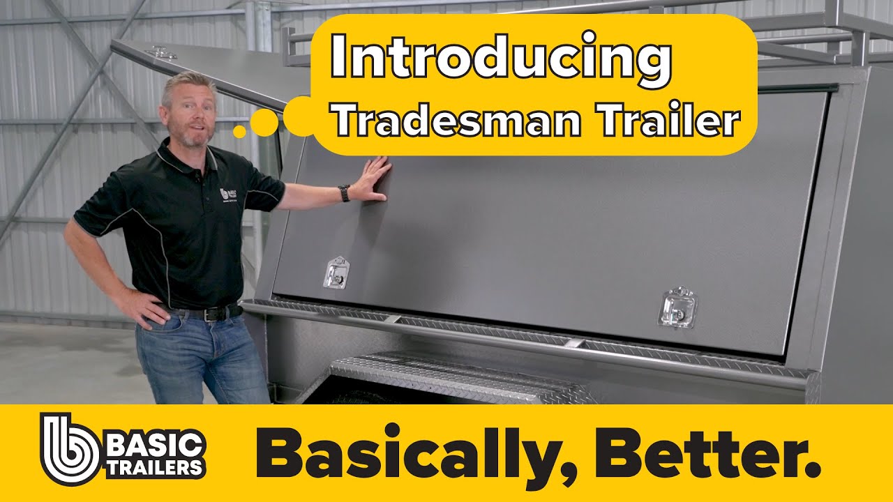 8x5 Tradesman Trailer