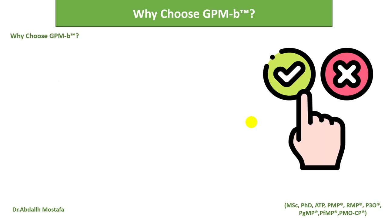 PMI GPM-B Full Guide