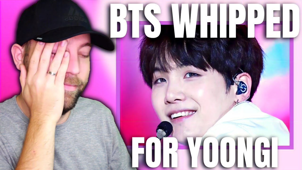BTS is Whipped for Cute Yoongi REACTION