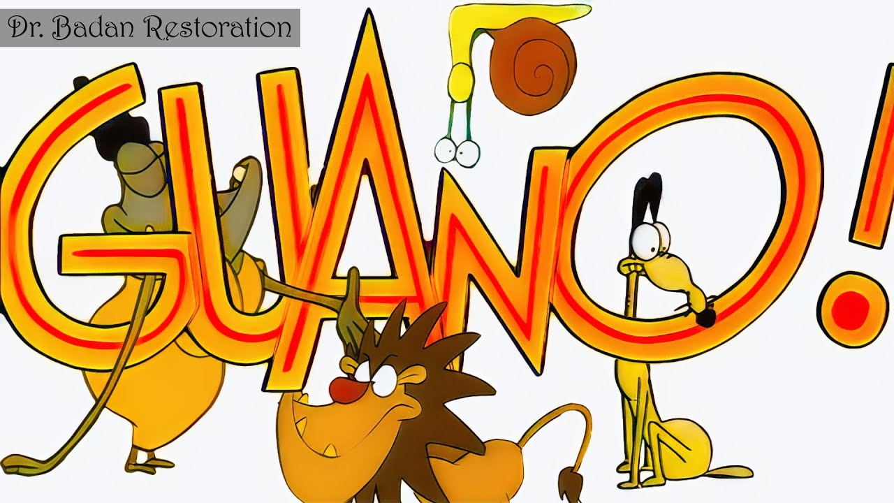 Guano! (Realisation Federico Vitali) (1991) [Dr. Badan Restoration] 4k