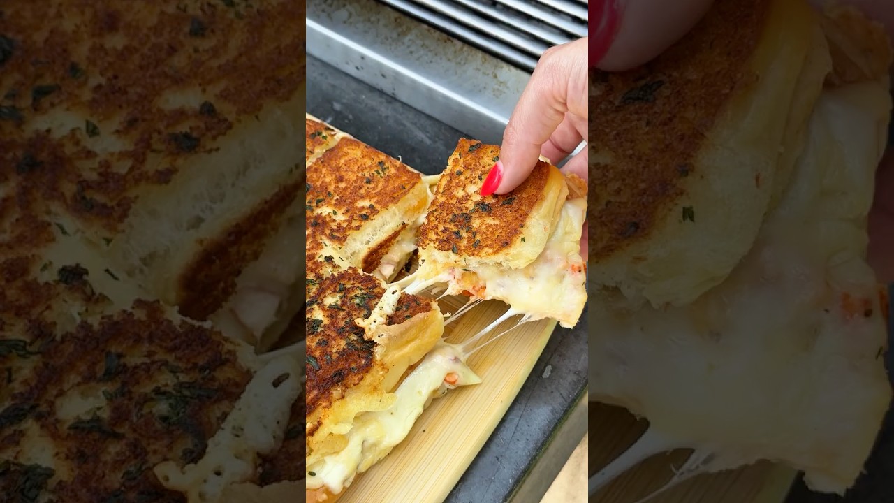 Lobster Grilled Cheese