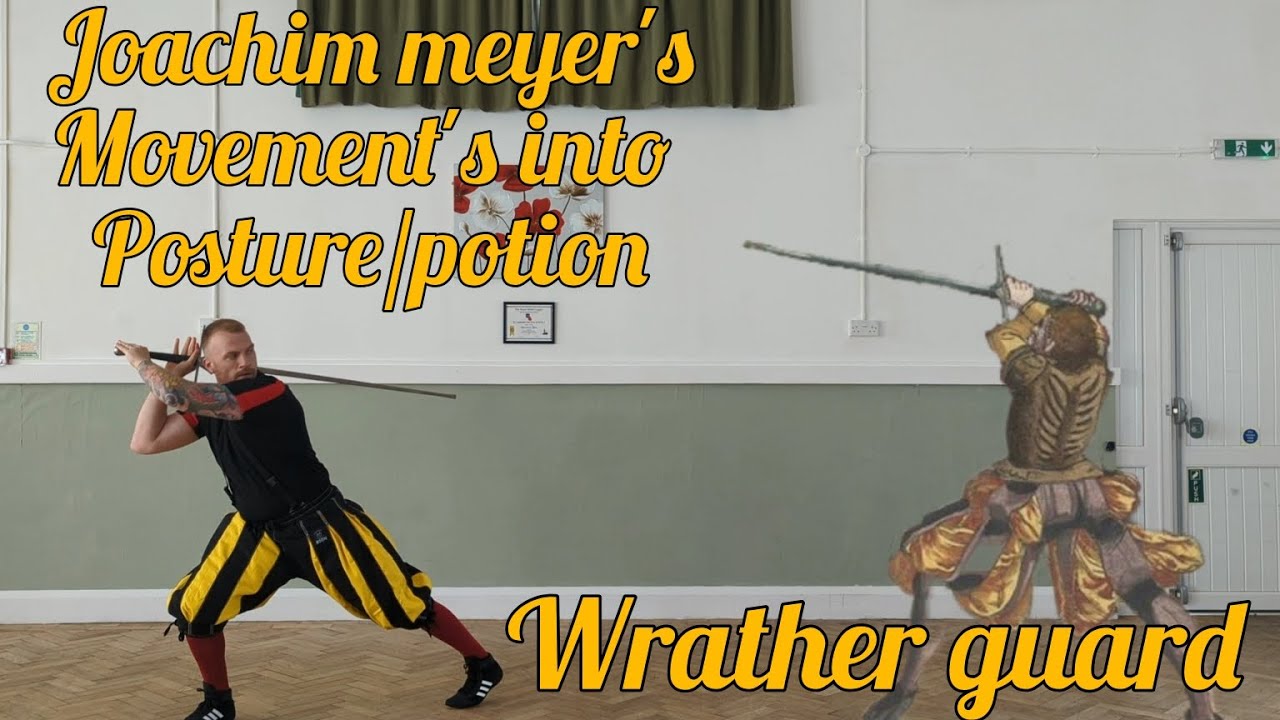 Joachim Meyer's Longsword Wrath Guard