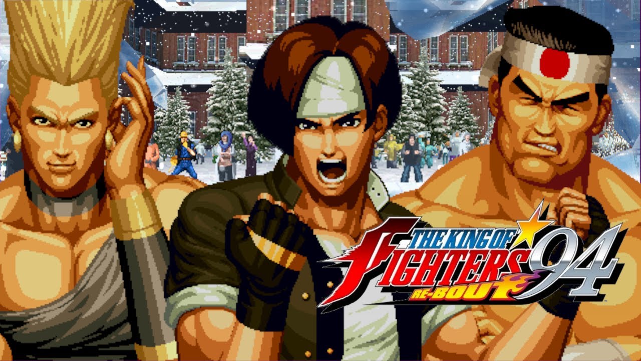🥇 The King of Fighters '94 Re-Bout – Japan Team (PS2 Playthrough)ザ・キング・オブ・ファイターズ '94 RE-BOUT – 日本チーム