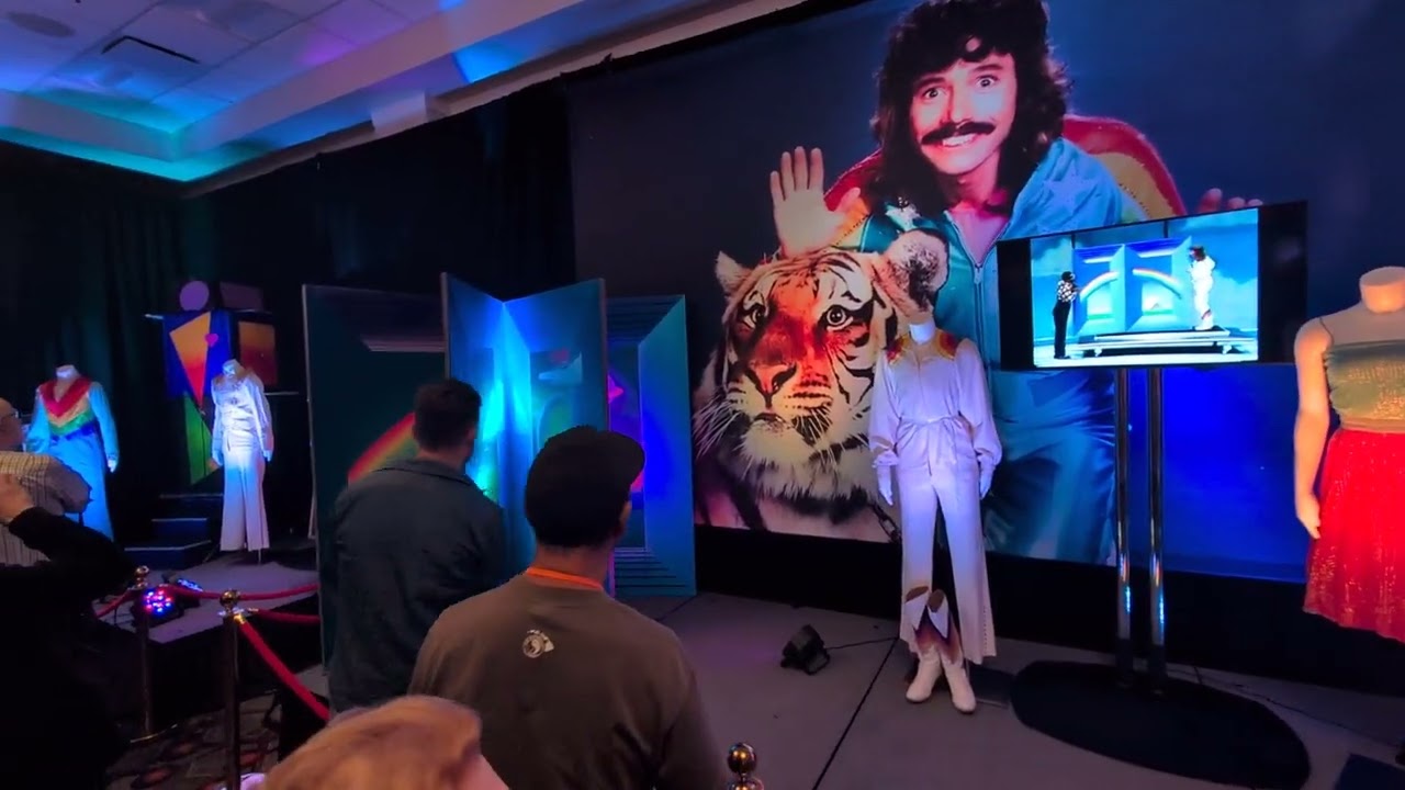 Doug Henning illusions Magic Live 2025 magicians conference convention world of magic exhibit 