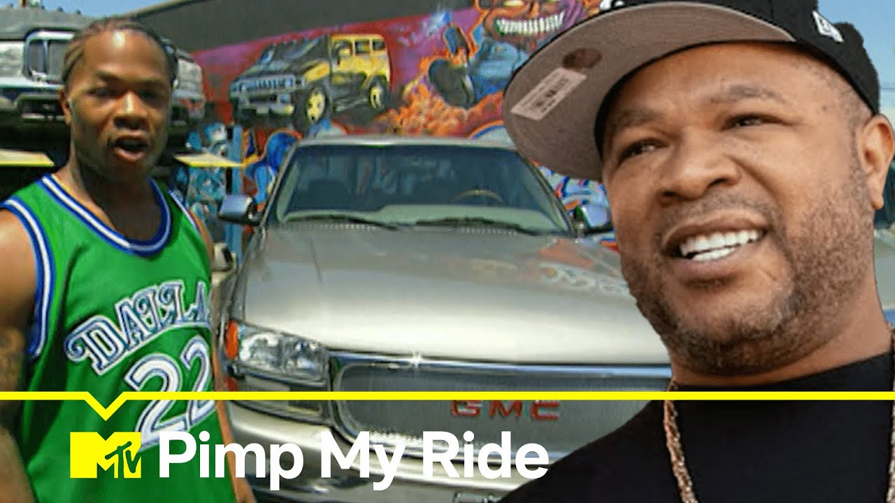 XZIBIT n'en croit pas ses yeux | Pimp My Ride | Episode complet